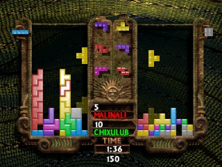 New Tetris, The (USA) In game screenshot